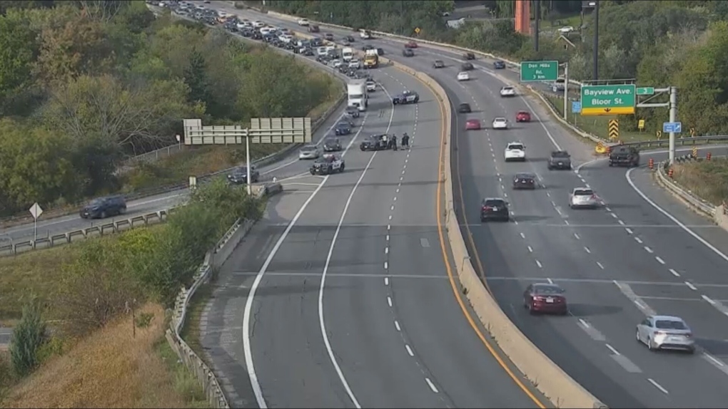 Southbound lanes of DVP reopen [Video]