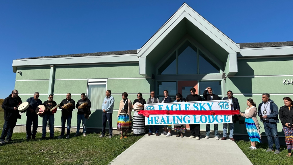 Saskatchewan First Nation celebrates new detox centre [Video]