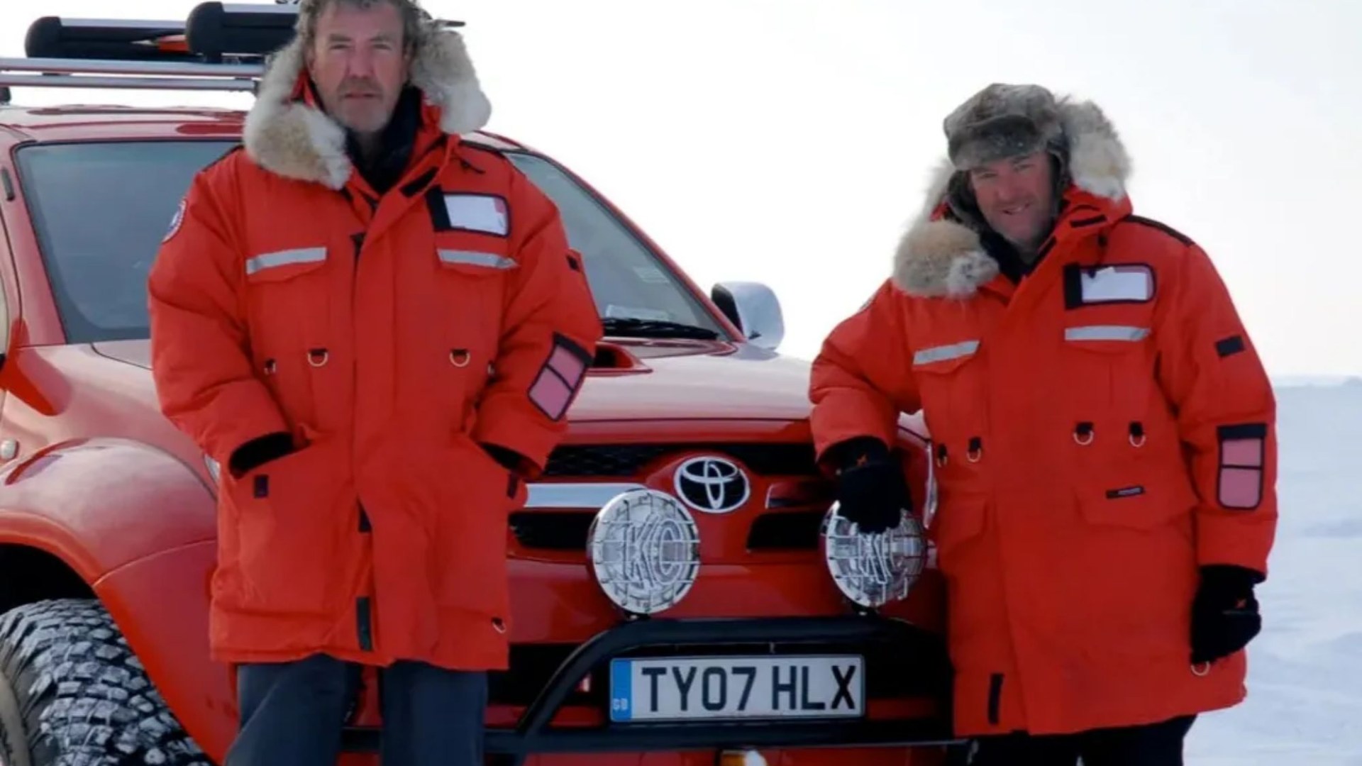 Jeremy Clarkson is a great polar explorer like Captain Scott, historian says [Video]