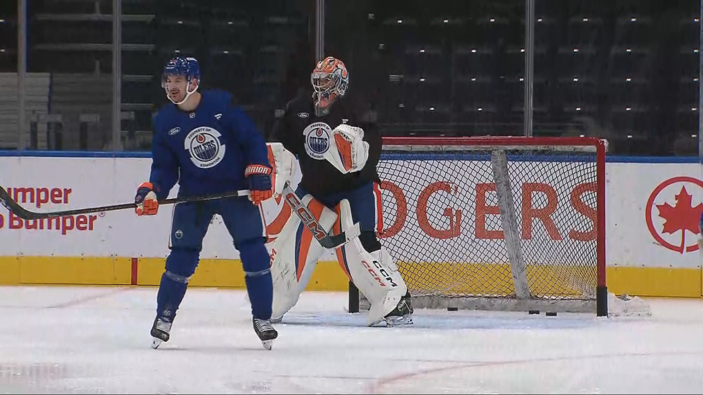 Oilers camp: Expect familiar, veteran lineups over 2nd half of NHL pre-season [Video]