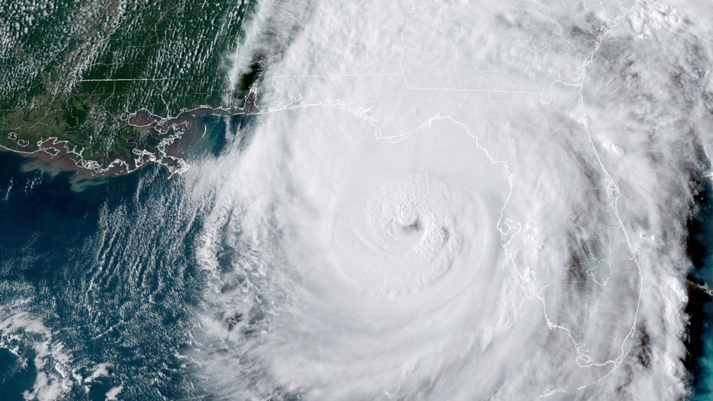 Hurricane Helene: Former Ottawa resident describes when the storm hit [Video]