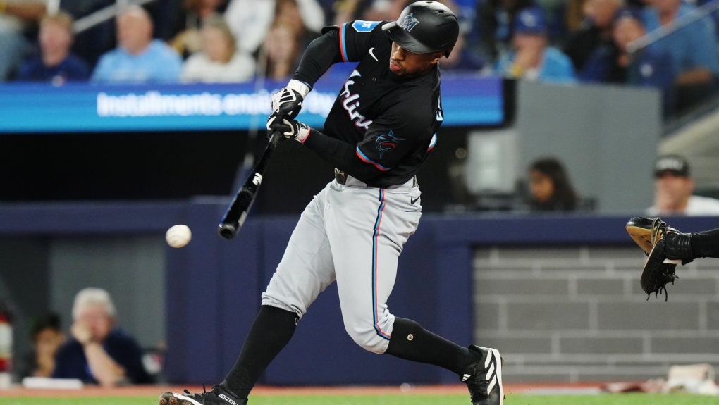 Marlins crush Blue Jays 15-5 [Video]