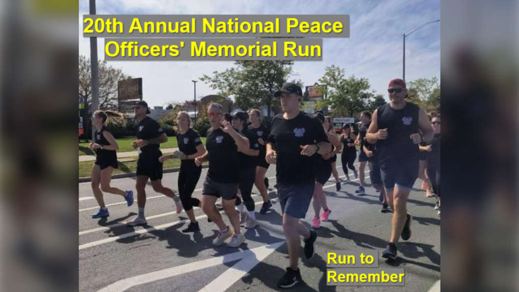 National Peace Officers’ Memorial Run: Three-day run to Ottawa wraps up this weekend [Video]