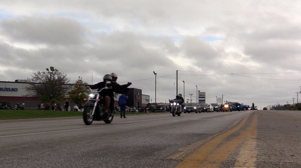 Fall Colour Ride raises thousands for Childrens Health Foundation [Video]