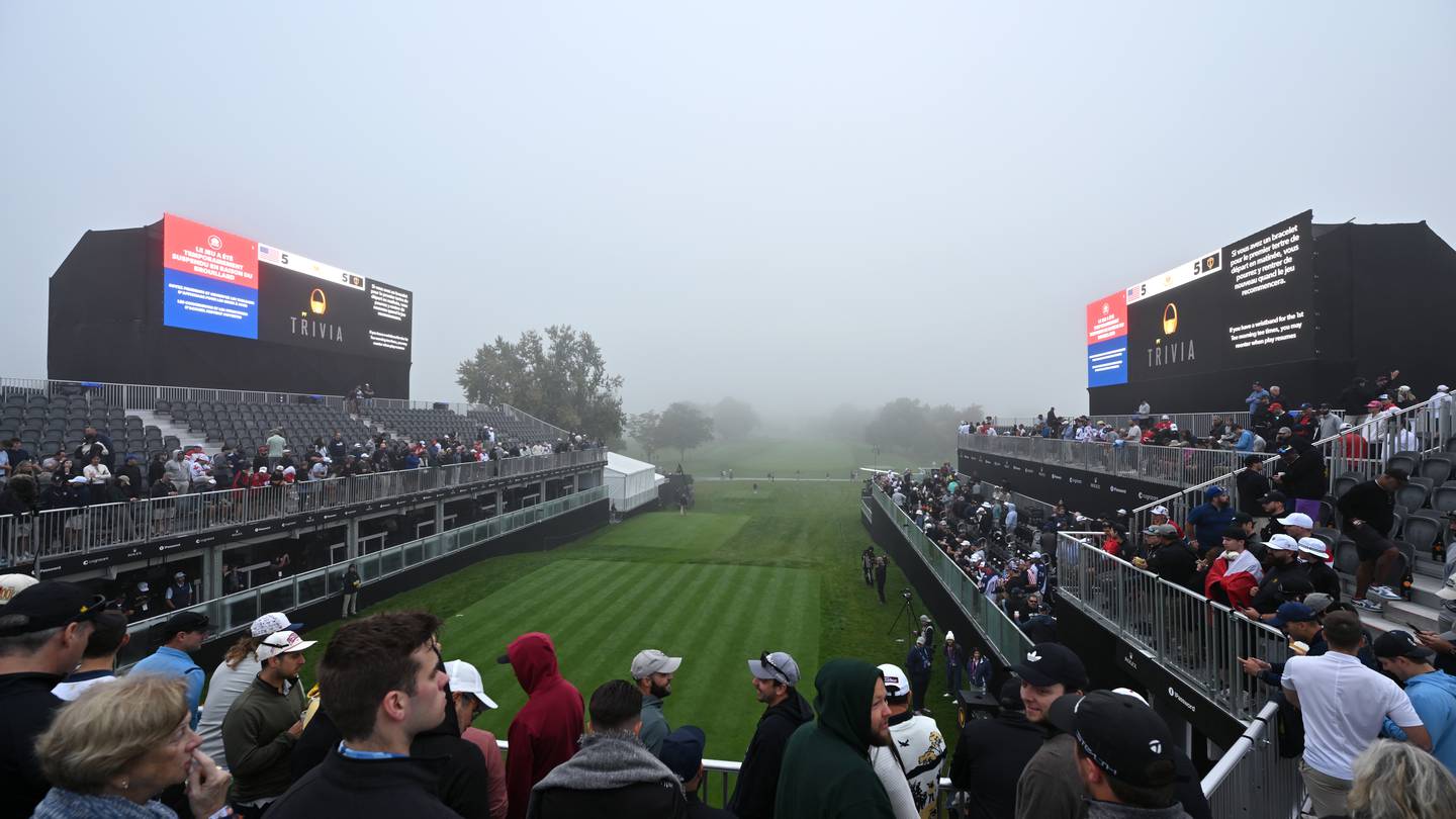 Fog delays Saturday morning matches, slowing Internationals’ run  WSOC TV [Video]