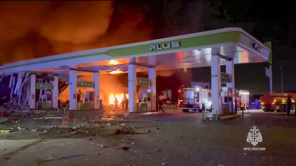 Russia gas station explosion: 13 killed in Dagestan [Video]