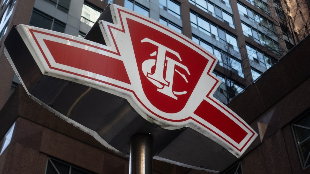 Woman injured after TTC bus goes into hydro pole [Video]