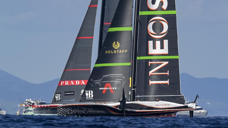 All tied in the Louis Vuitton Cup Final as second day’s only race is timed out [Video]