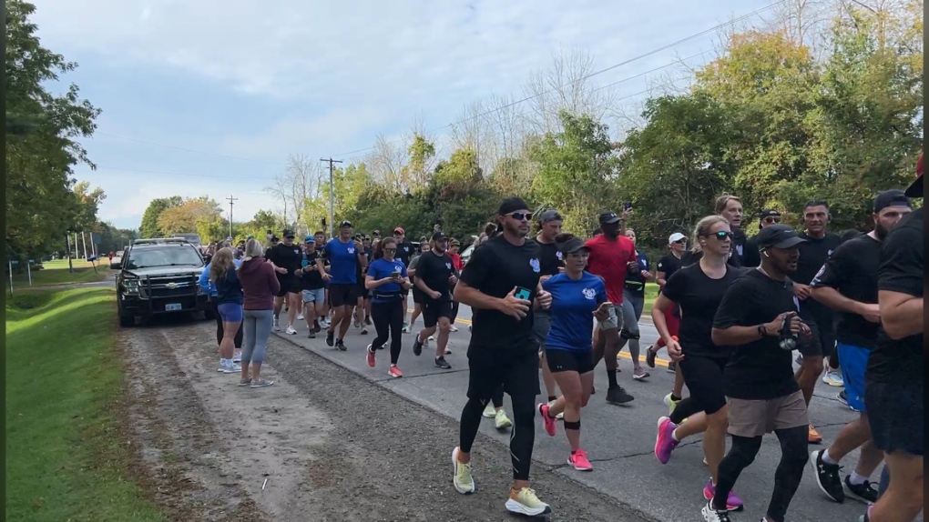 ‘Run to Remember’: Police officers from across Ontario participate from Toronto to Ottawa [Video]