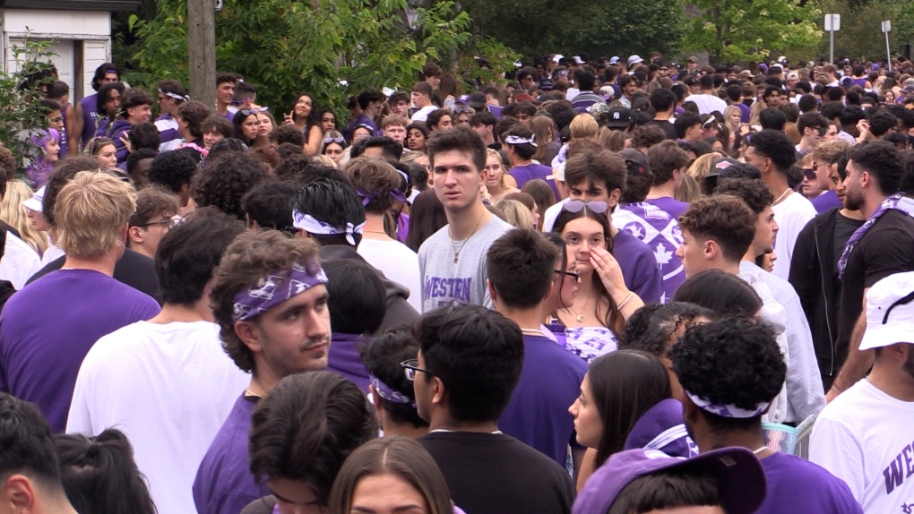 Western University homecoming attracts thousands [Video]