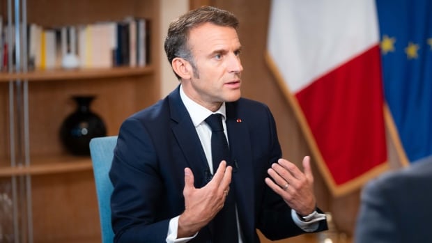 France’s Macron says leaders shouldn’t ‘abandon their values’ in the face of bad polls [Video]