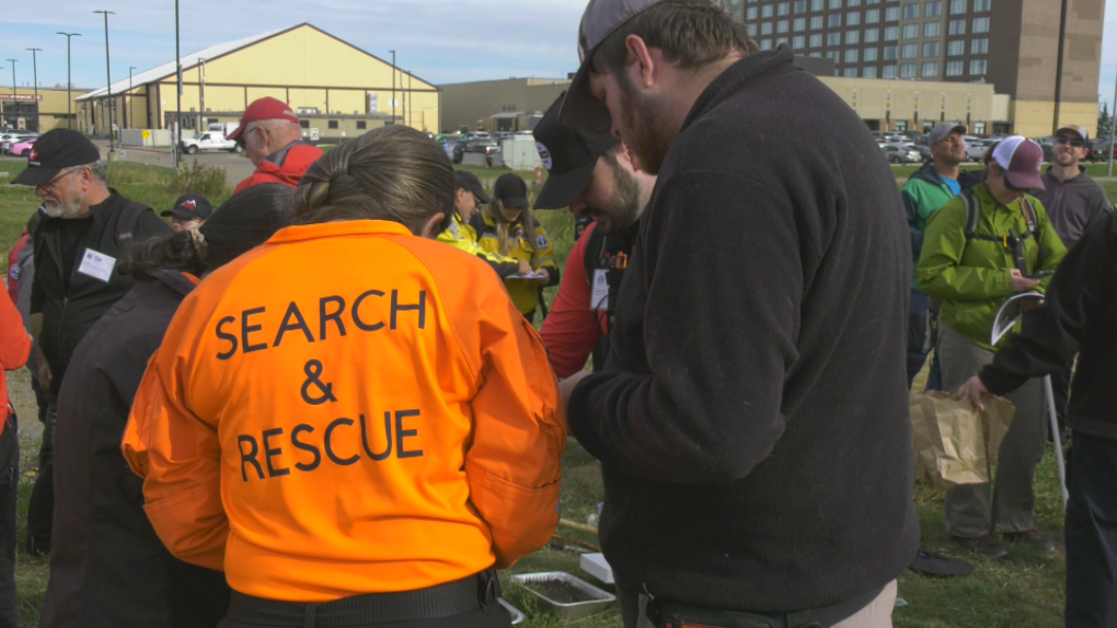 Alberta Search and Rescue holds team-building event in Edmonton [Video]