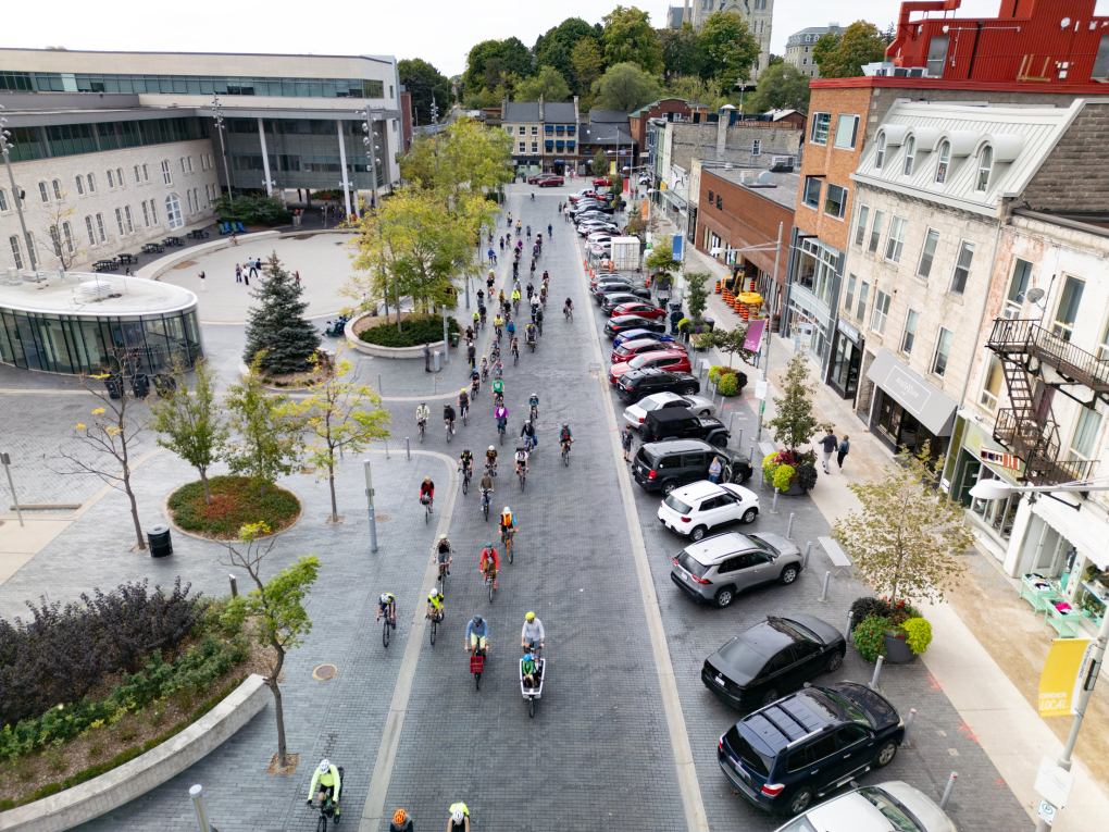 Ghost Ride celebrates life of beloved Guelph advocate [Video]