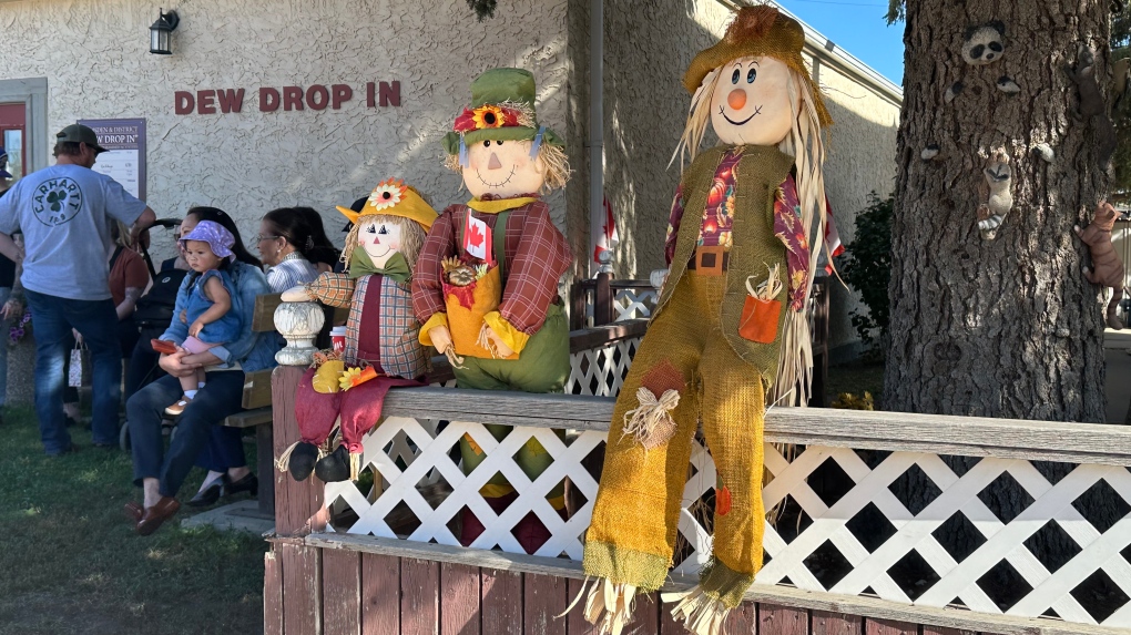 Annual Scarecrow Festival held in Lumsden [Video]