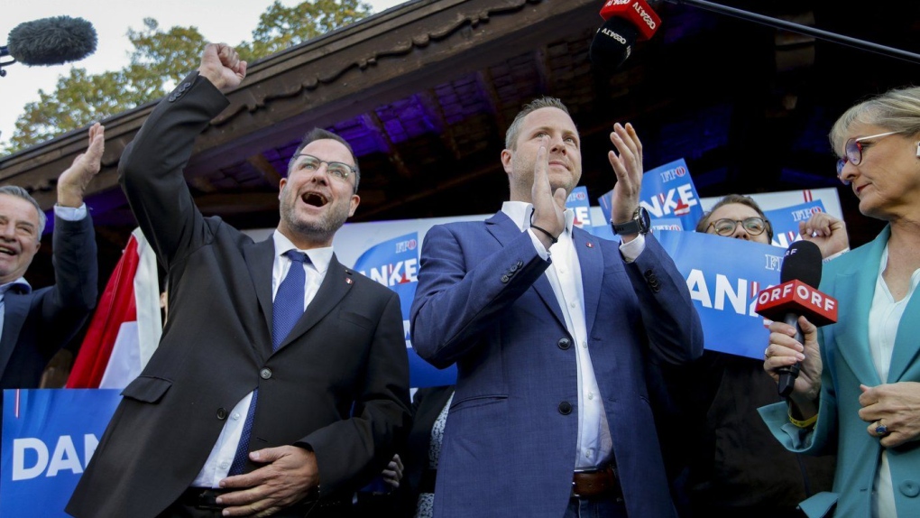 Austria election: Far-right Freedom Party heading for first national win [Video]