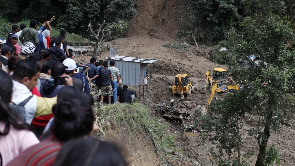 Nepal flooding: Water, landslides kill 148, more missing [Video]