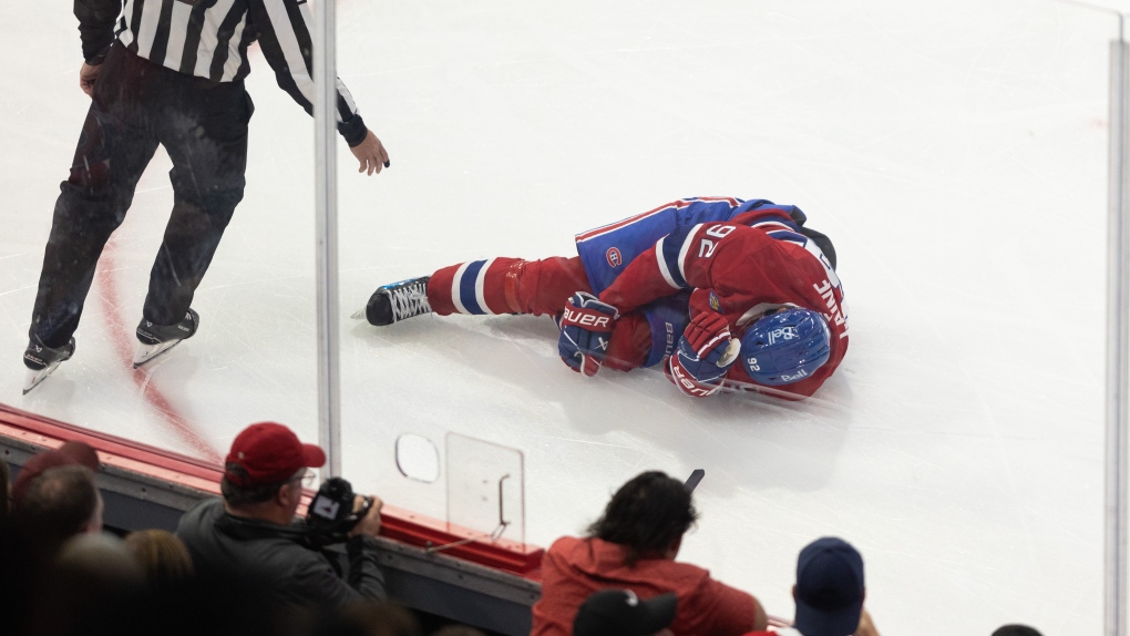 The Canadiens lose 2-1 to the Maple Leafs, with Laine and Reinbacher injured [Video]