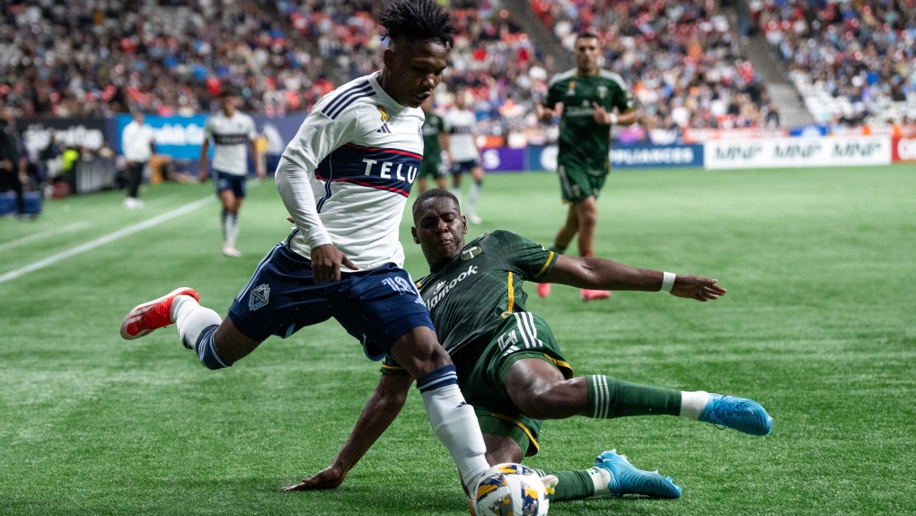 Whitecaps tie Timbers, clinch playoff berth [Video]