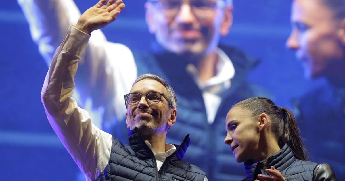 Austria’s Freedom Party secures first far-right national election win since World War II [Video]