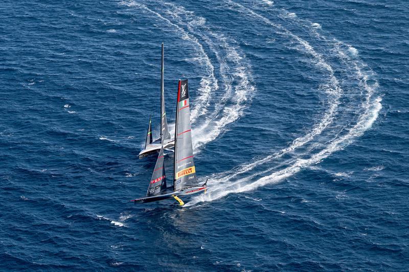 Why weren’t Luna Rossa penalised in the Race 4 pre-start incident? [Video]