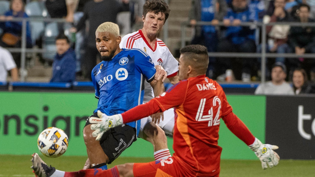 Martinez scores twice, CF Montreal earns 3 crucial points with 3-0 win over San Jose [Video]