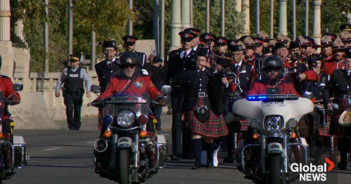 Regina honours Saskatchewans fallen officers [Video]