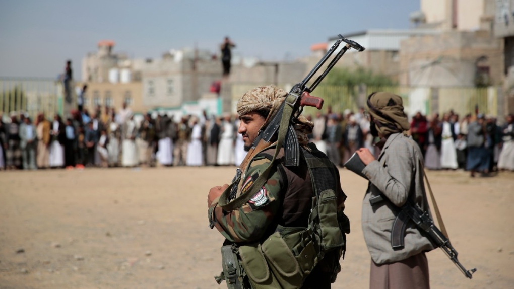 Houthis claim destruction of another U.S.-made drone [Video]