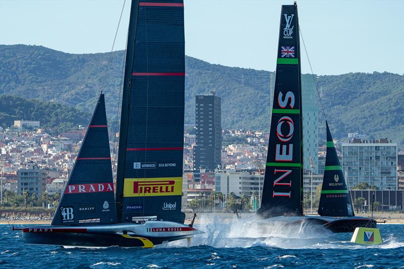 Cup Spy – Day 17: Louis Vuitton Cup – Finals Day 3 [Video]