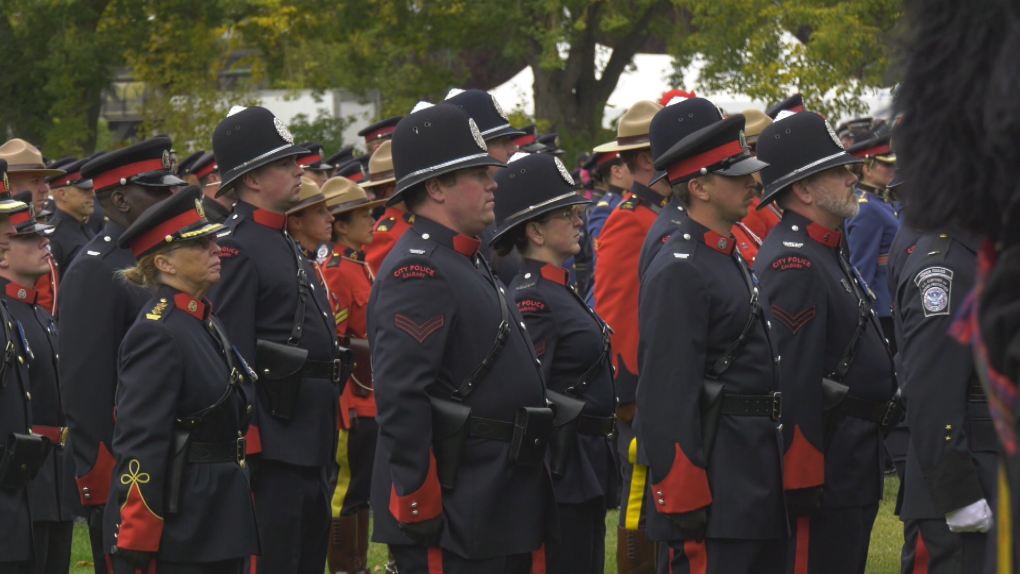 Police and Peace Officers’ Memorial Day ceremony held in Edmonton [Video]