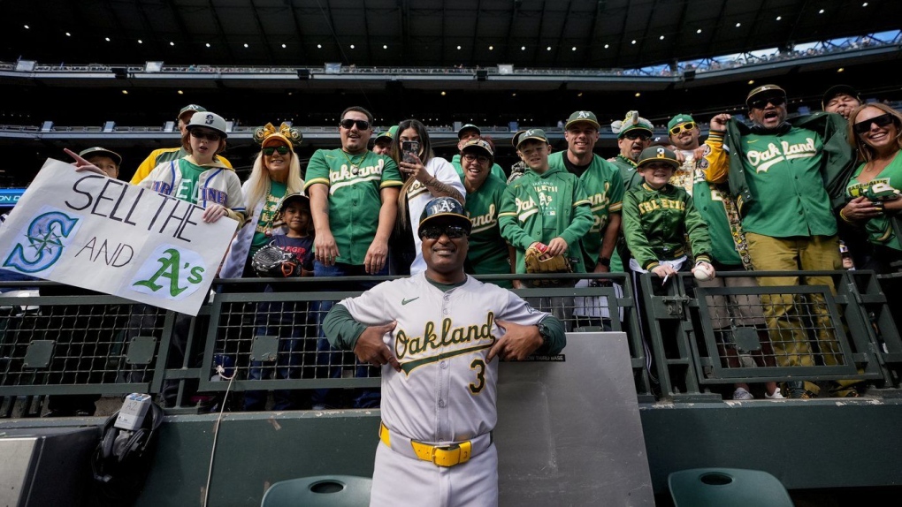 Oakland Athletics hold final game before franchise moves [Video]