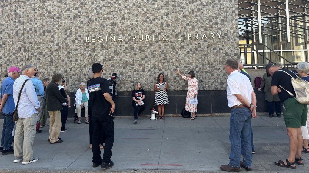 Regina Public Library hosts architectural tour of historic central branch [Video]