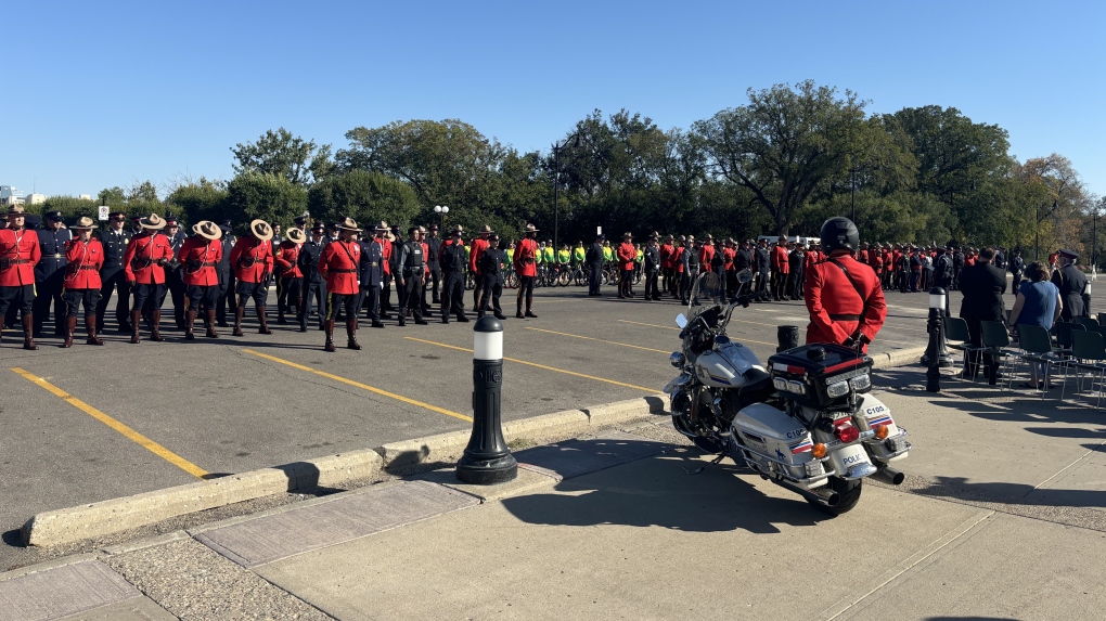 Saskatchewan recognizes Police & Peace Officers’ National Memorial Day [Video]