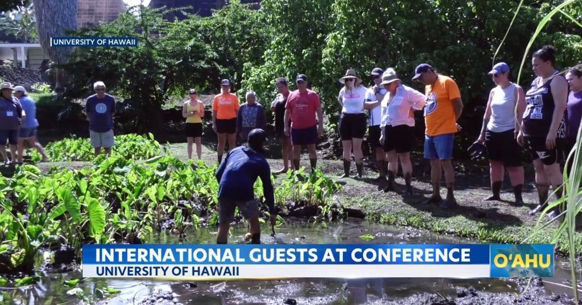 UH Manoa hosts Global Indigenous Teachers for Higher Education Conference | Video