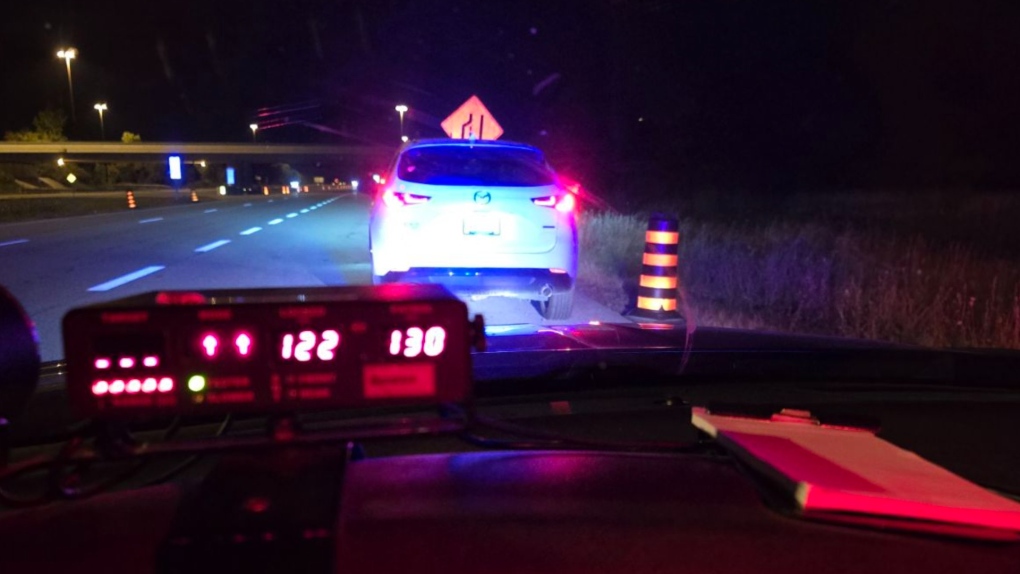 OPP charges Ottawa driver after child found without seatbelt on [Video]