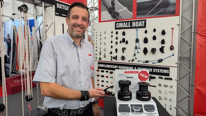 New Harken products at the Southampton International Boat Show 2024 [Video]