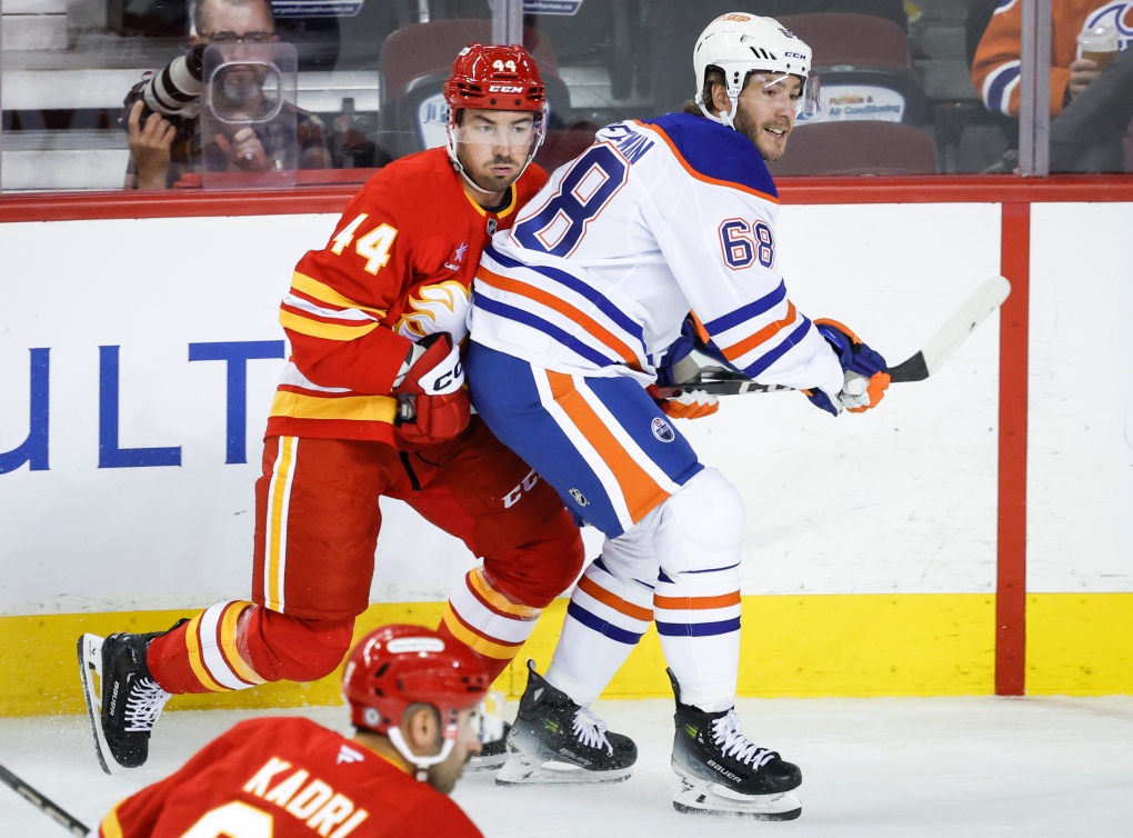 Oilers camp: Mike Hoffman cut from PTO [Video]