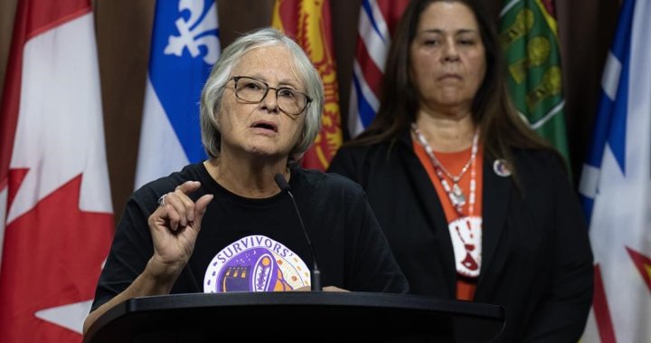 Residential school survivors urge Ottawa to step up funding for searches – National [Video]