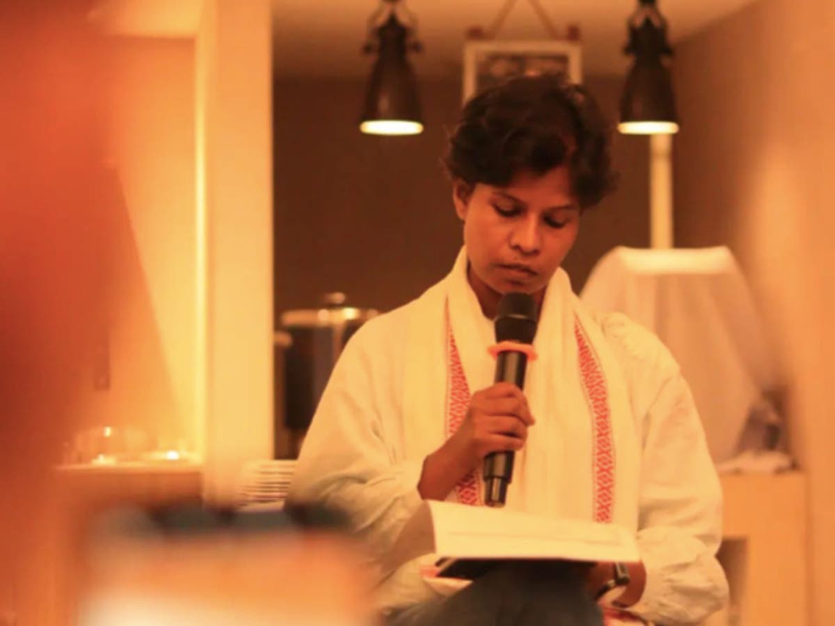 Indian poet Jacinta Kerketta rejects US-backed arts award in solidarity with Palestine [Video]