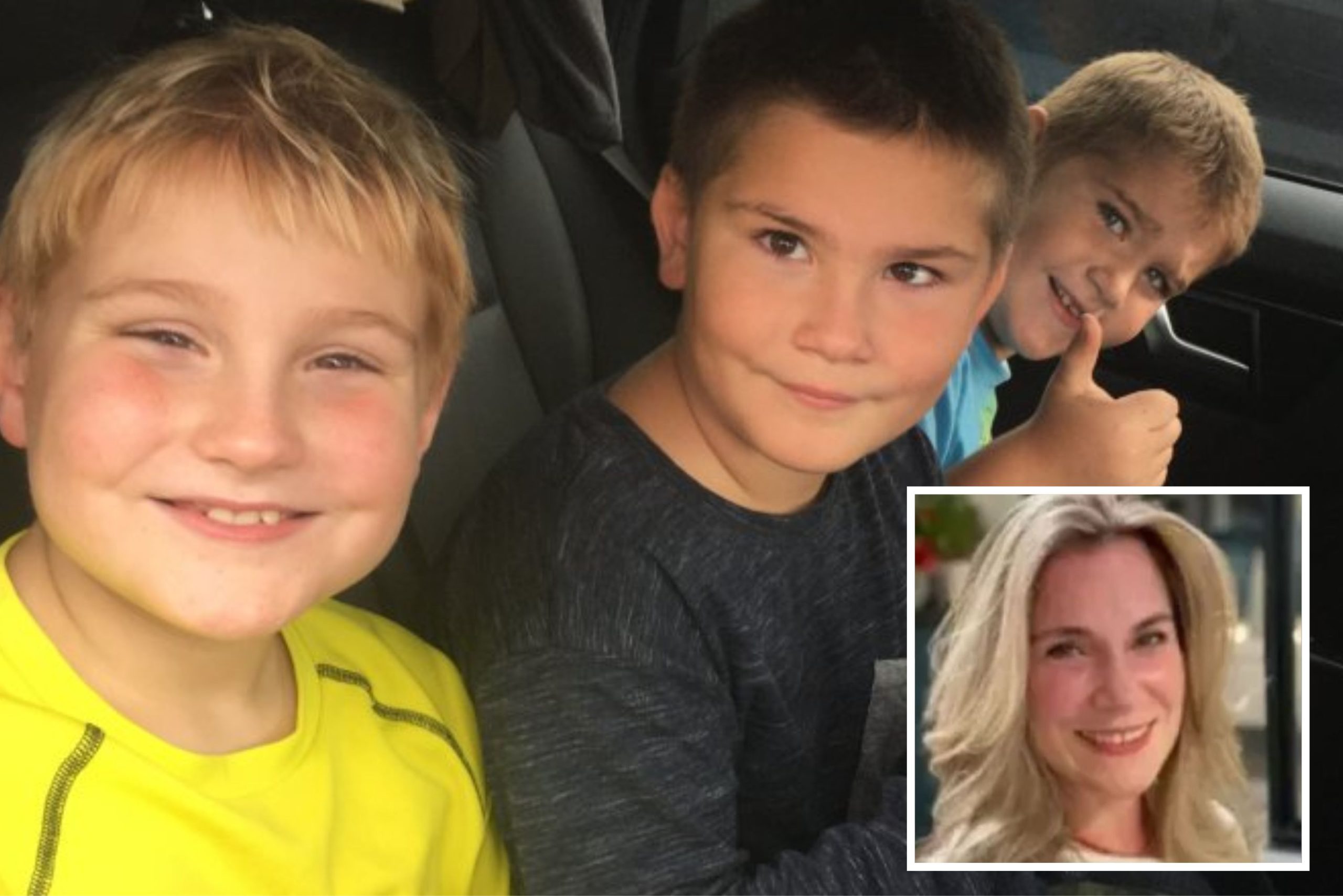 Mom Wanted In Alleged Abduction Of 3 Sons 10 Months Ago Is Finally Captured [Video]