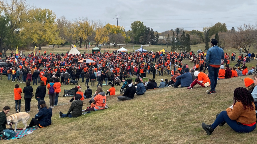 National Day for Truth and Reconciliation marked in Saskatoon [Video]