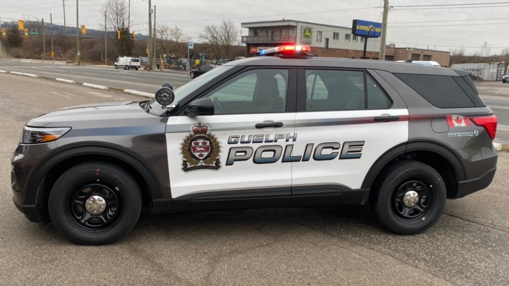 Two charged in vehicle rollover in Guelph [Video]