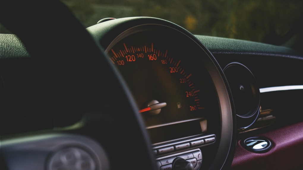 Rideshare driver taken off the road for speeding [Video]