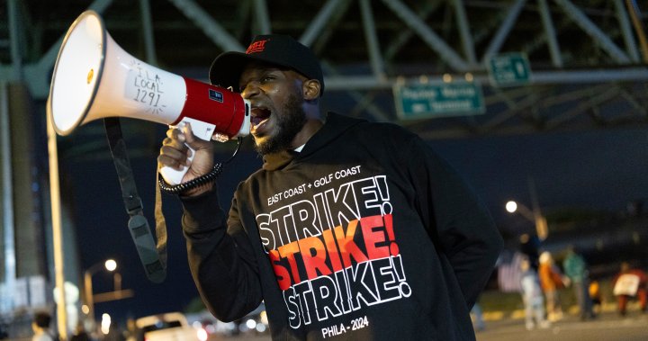 U.S. port strike begins with major implications for Canadas economy [Video]