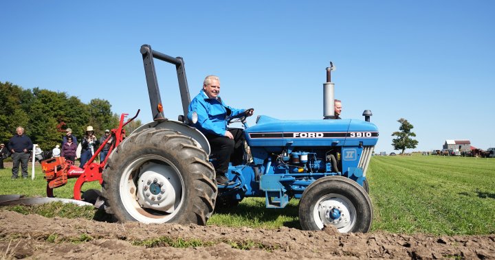 Ontario politicians make annual pilgrimage to International Plowing Match [Video]