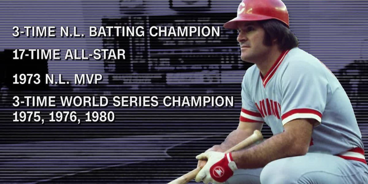 Legendary baseball player Pete Rose dies at 83 [Video]