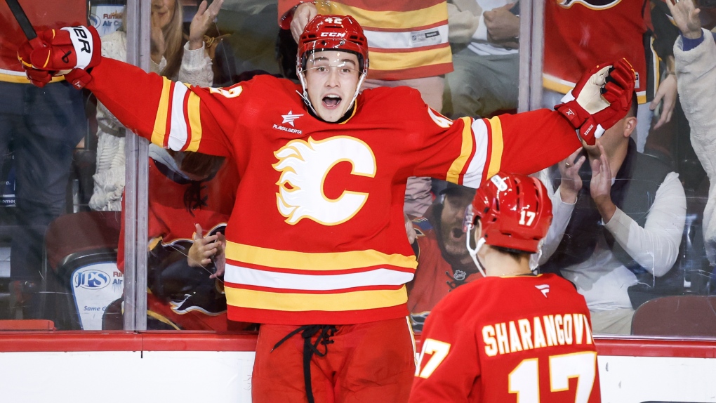 Calgary Flames beat Seattle Kraken 4-3 [Video]