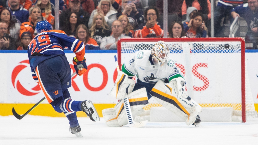 Oilers beat Canucks in pre-season game [Video]