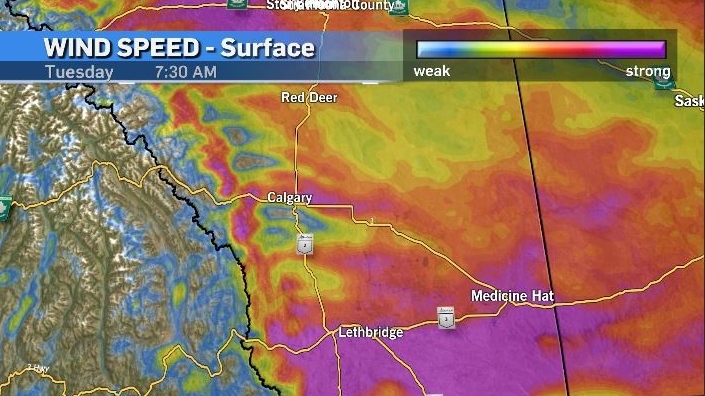 Calgary weather: Wind warnings issued for southern Alberta [Video]