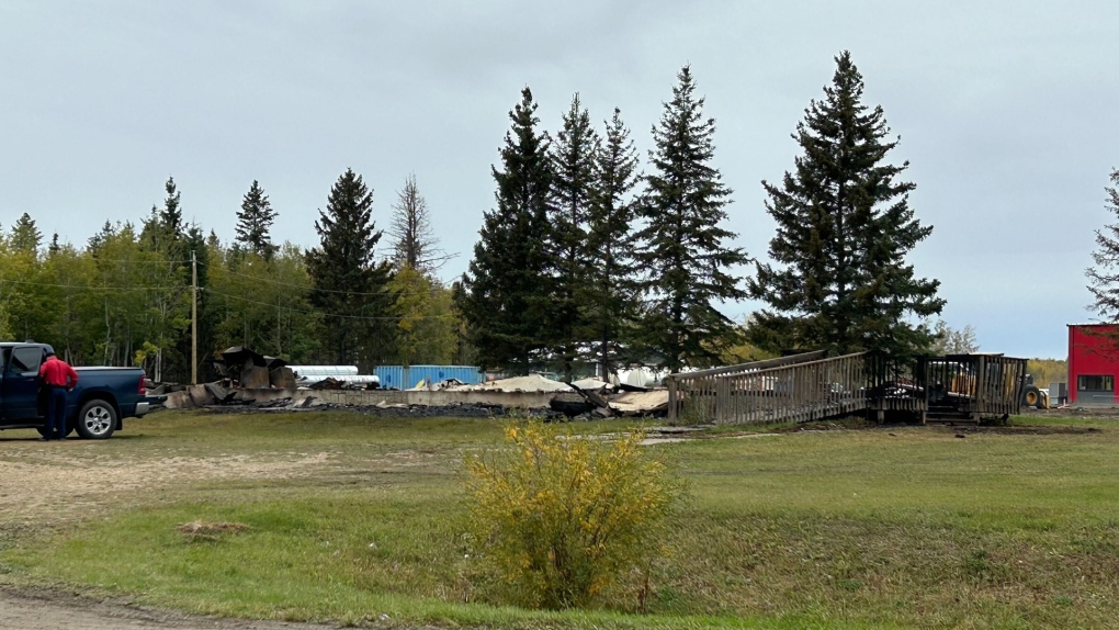 Alexander First Nation church destroyed in fire [Video]