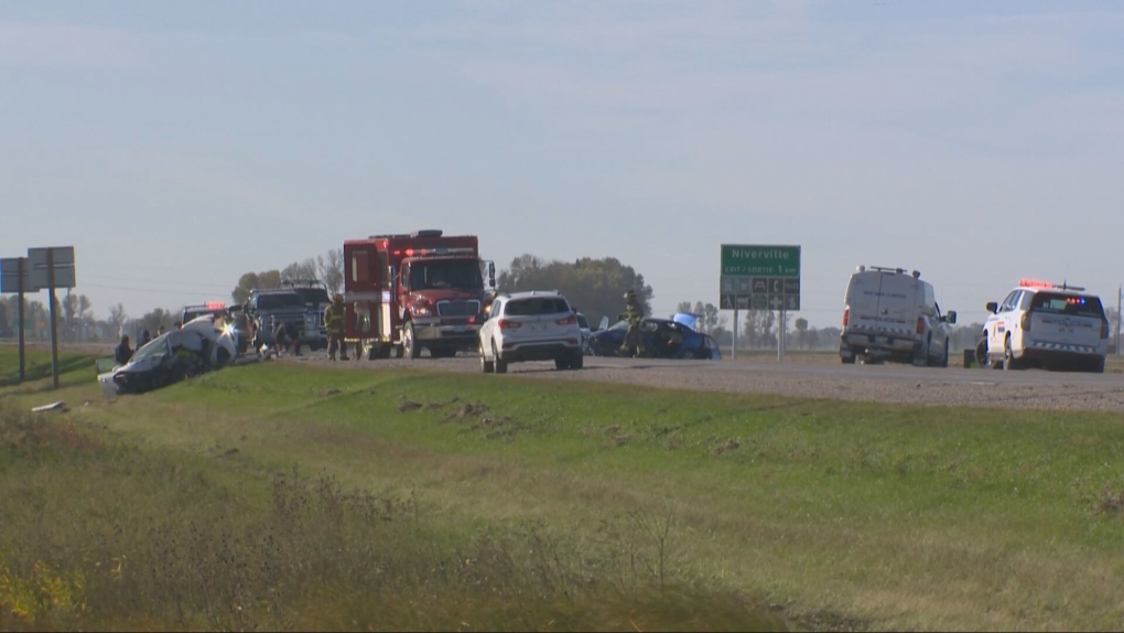 Manitoba Highway 59 fatal crash under investigation [Video]